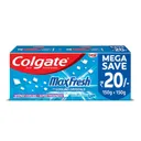 Colgate Tooth Paste Maxfresh Blue : 2 x 150 Gm #