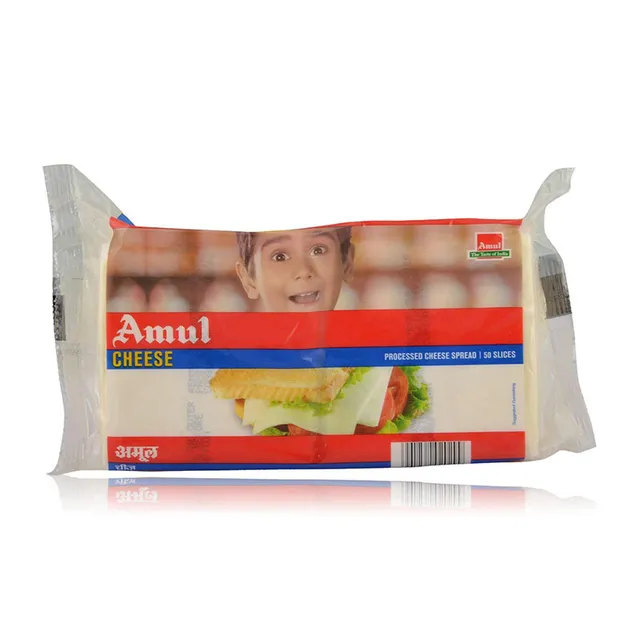 Amul Cheese Slices : 750 Gm