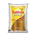 Saffola Gold Pouch : 1 Ltr