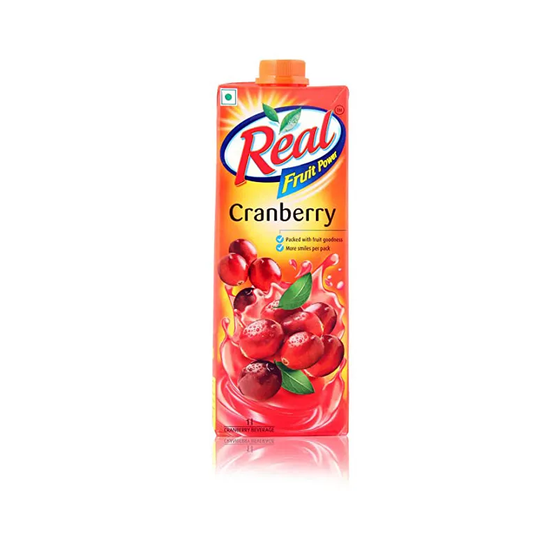 Real Fruit Power Cranberry Juice : 1 Ltr