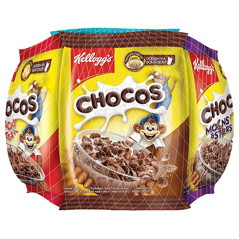 Kellogg's Chocos Variety Pack : 175 Gm #