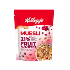 Kelloggs Muesli Fruit Nut & Seeds : 500 Gm #