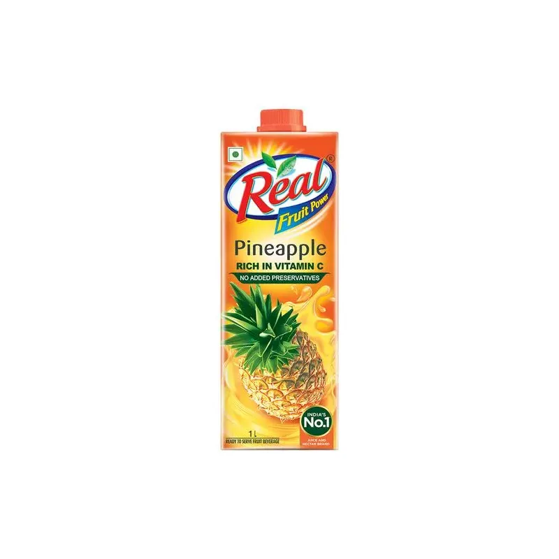 Real Fruit Power Pineapple Juice : 1 Ltr #