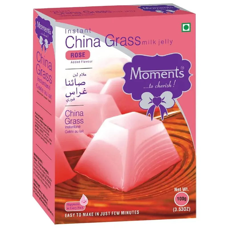 Moments Instant China Grass  Rose : 100 Gm