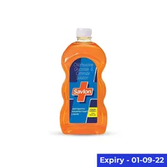 Savlon Antiseptic Disinfectant Liquid : 1 Ltr