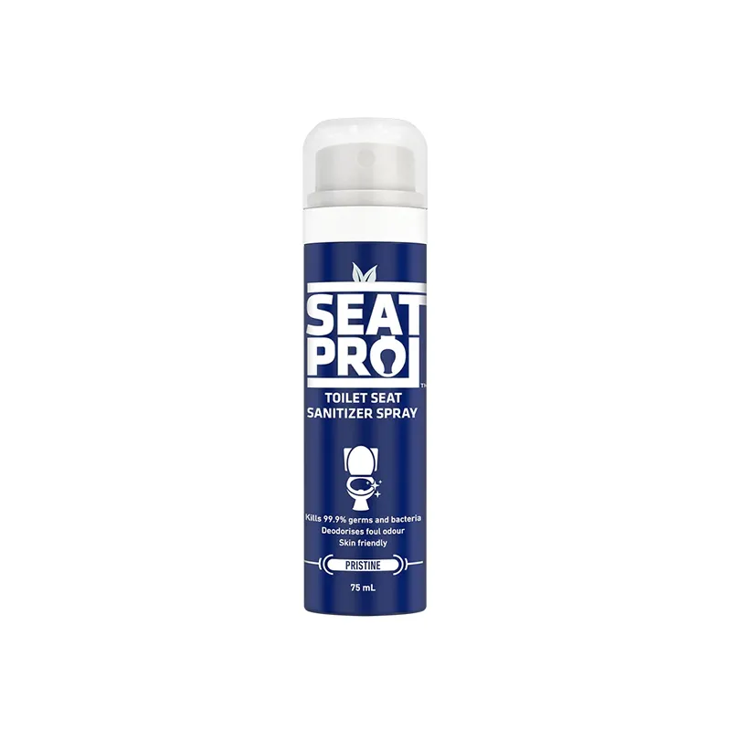 Seat Pro Toilet Seat Sanitizer Spray Pristine : 75 Ml