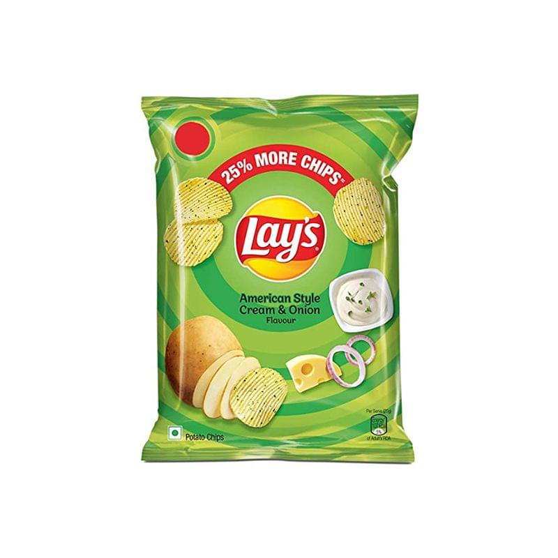 Lay's American Style Cream & Onion Chips