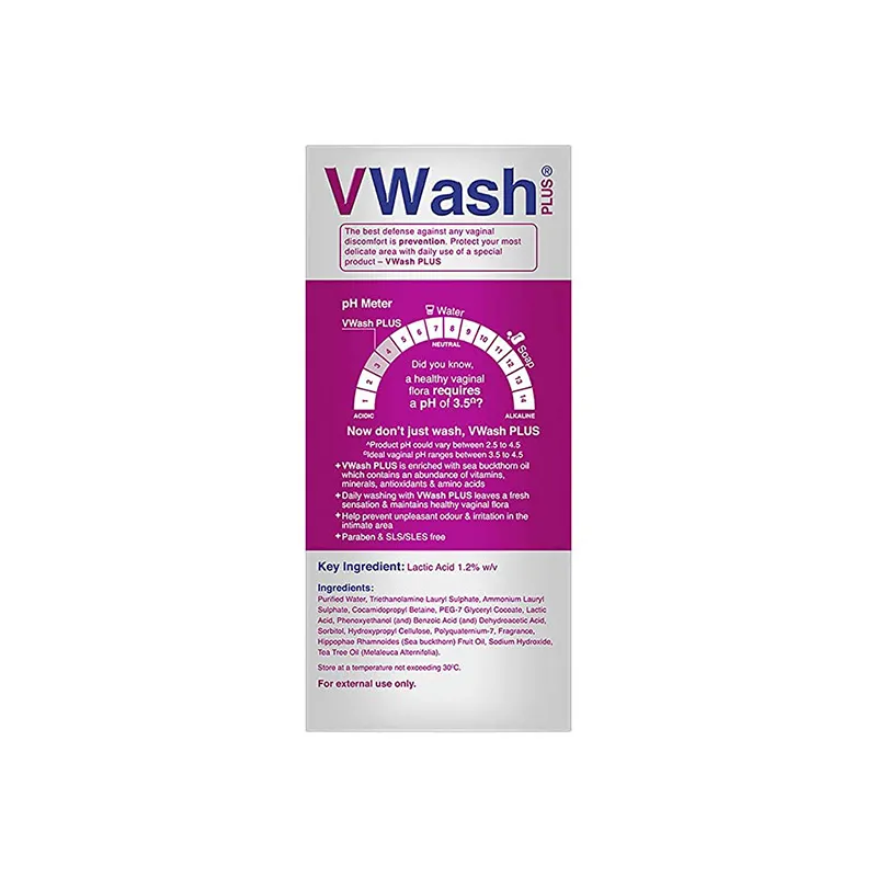 V wash Plus Expert Intimate Hygiene : 200 ml