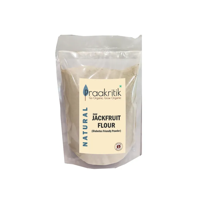 Praakritik Organic Jackfruit Flour : 500 Gm