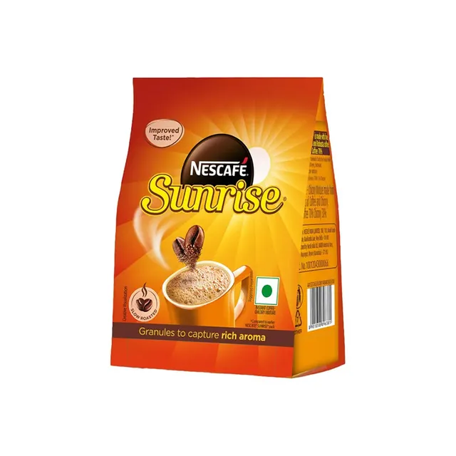 Nescafe Sunrise Instant Coffee Chicory Mixture : 200 Gm