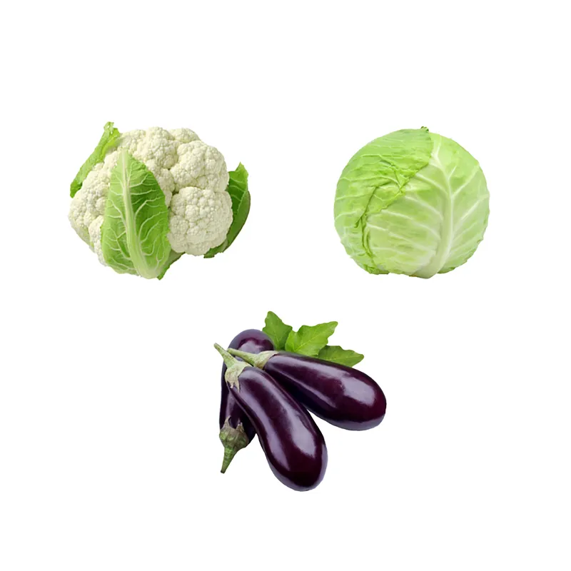 Sabzi Combo - Cauliflower (300-600 Gm), Cabbage (300-600 Gm), Brinjal Bharta (500 Gm)