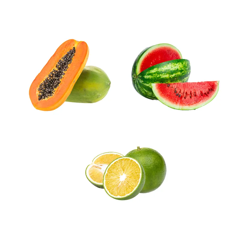 Fruit Combo - Papaya (1.5 Kg-2.5 Kg), Watermelon (1 kg-1.8 kg), Mosambi (500 Gm)