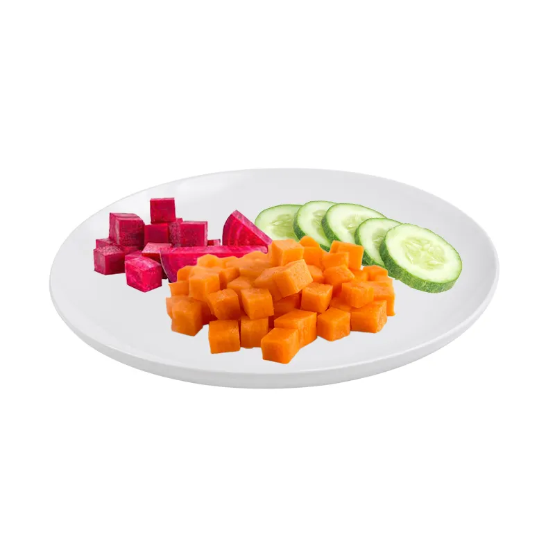 Cut Salad Combo - Beetroot Sliced (250 Gm), Cucumber Green Sliced (250 Gm), Carrot Sliced (200 Gm)
