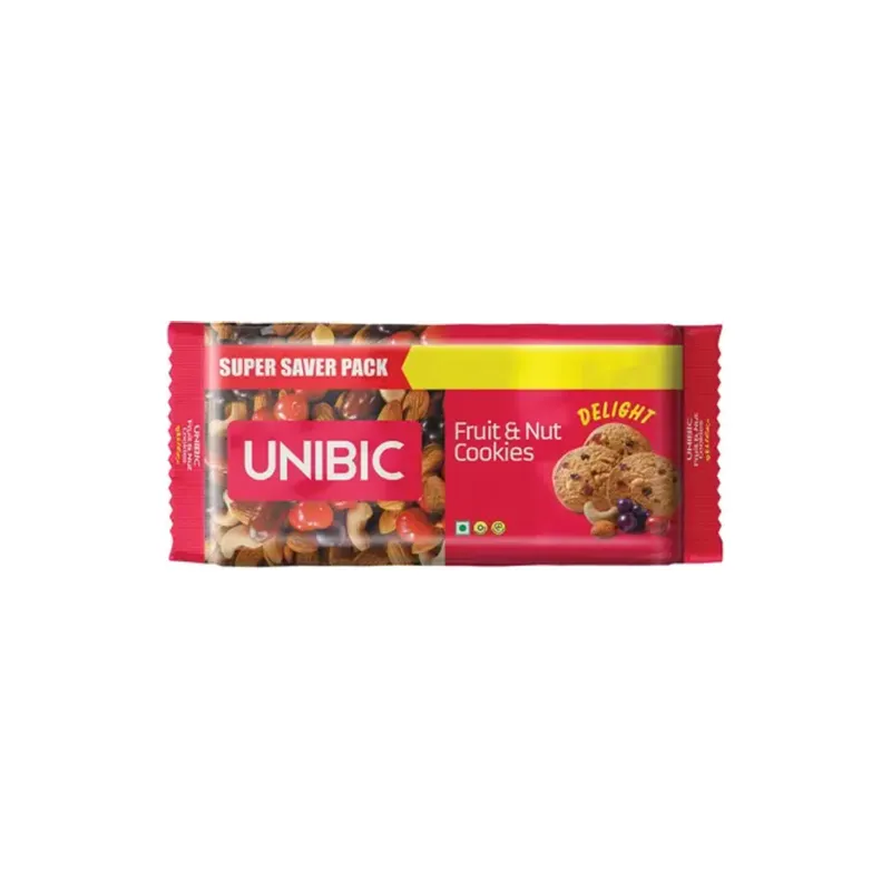 Unibic Fruit & Nut Cookies Delight Biscuits : 300 Gm #
