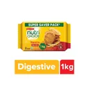 Britannia Nutri Choice Digestive High Fibre Biscuits : 1 Kg #