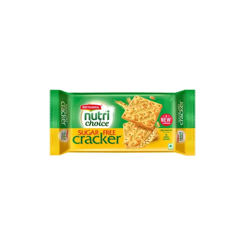 Britannia Nutri Choice Sugar Free Cracker : 300 Gm #