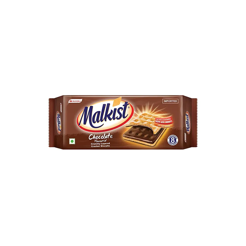 Mayora Malkist Chocolate Flavoured Cookies : 150 Gm #