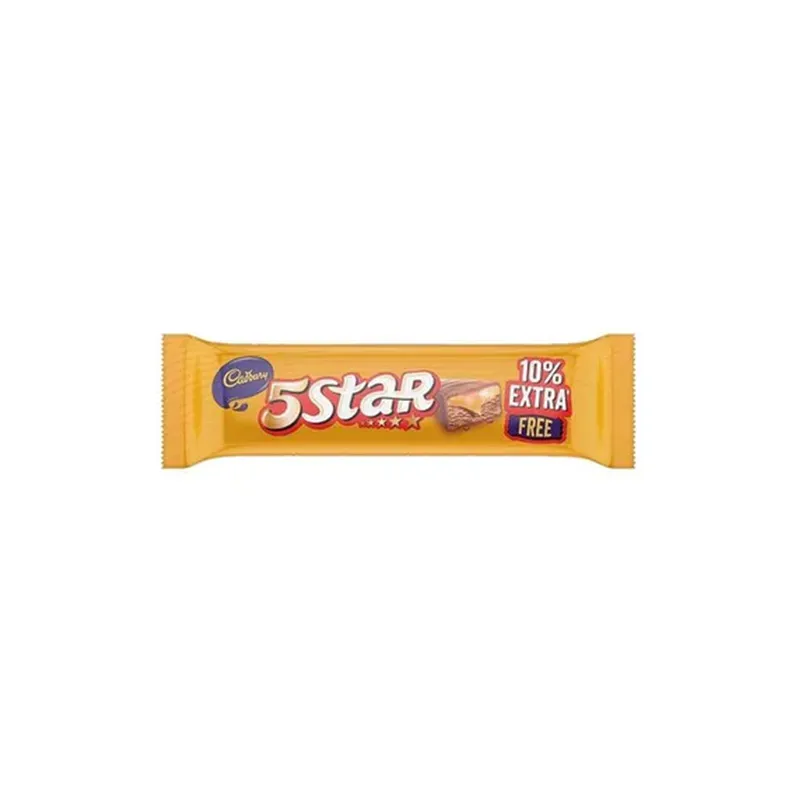 Cadbury 5 Star : 19.5 Gm(10% Extra) #