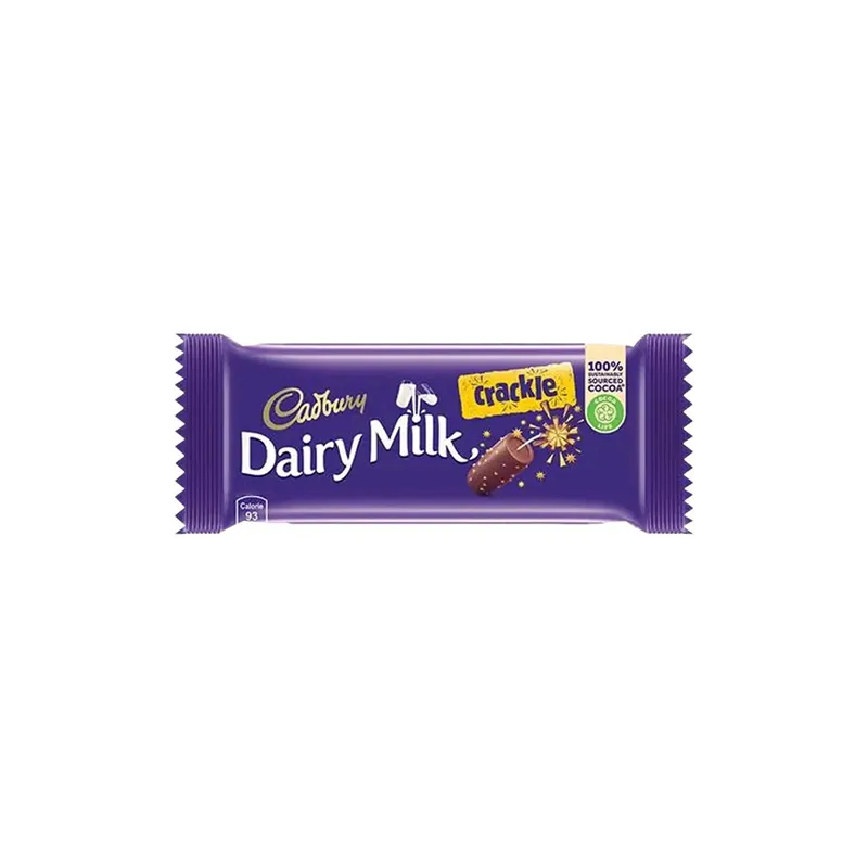 Cadbury Dairy Milk Crackle Chocolate : 36 Gm #