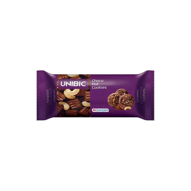 Unibic Choco Nut Cookies : 75 Gm #