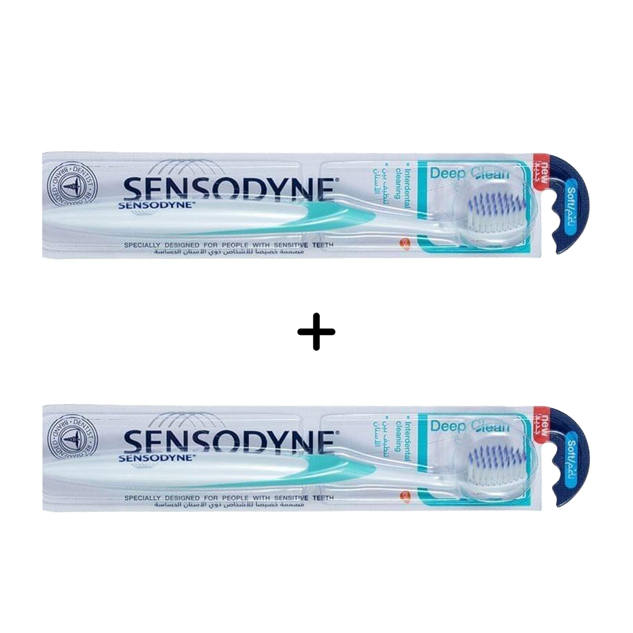 Sensodyne Sensitive Toothbrush Deep Clean (B1G1)