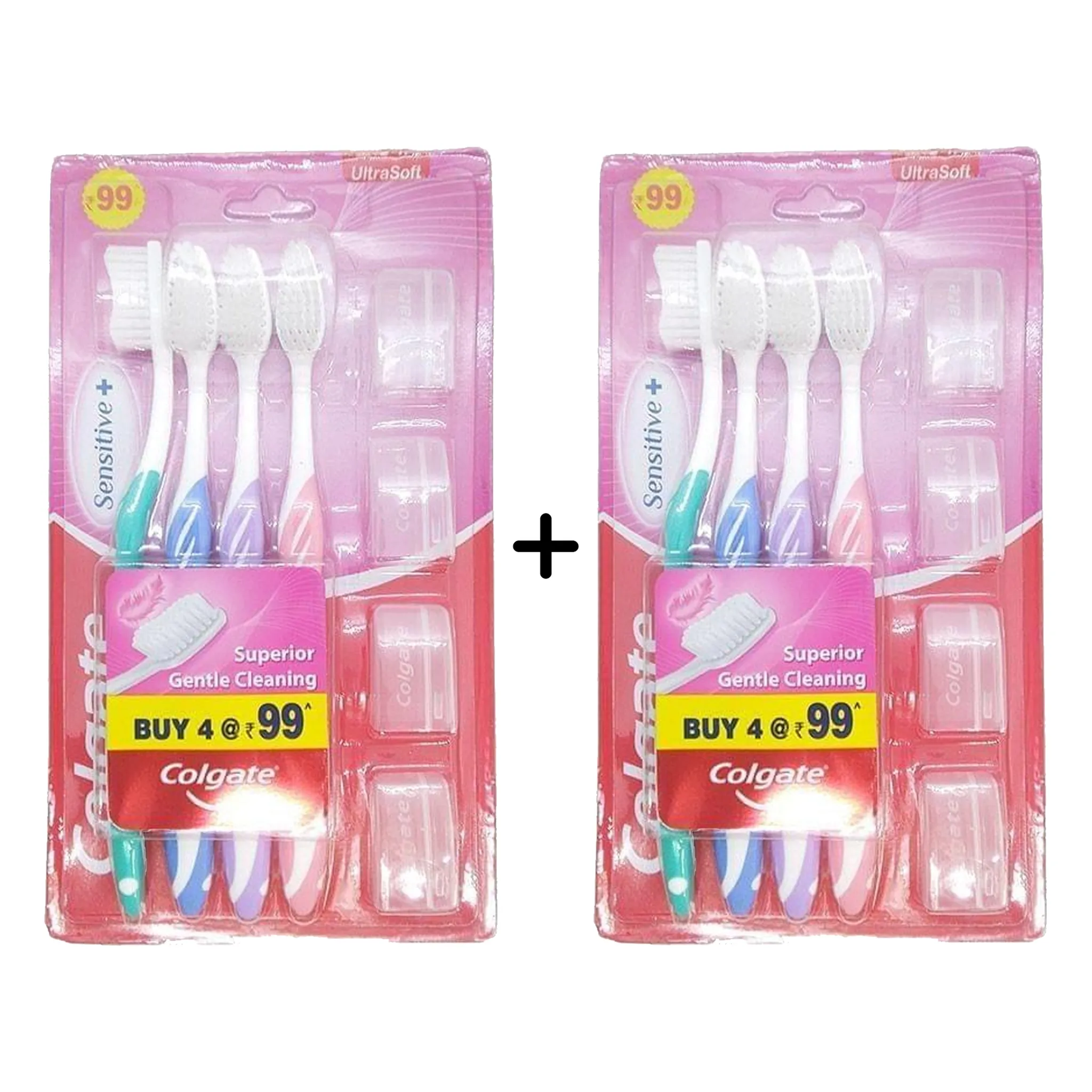 Colgate Superior Gentle Cleaning Toothbrush : 4 U (B1G1)