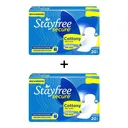 Stay Free Secure Cottony Soft Cover Regular : 20 Pads (B1G1)