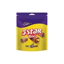 Cadbury 5 Star Bites Home Treats : 202 Gm #