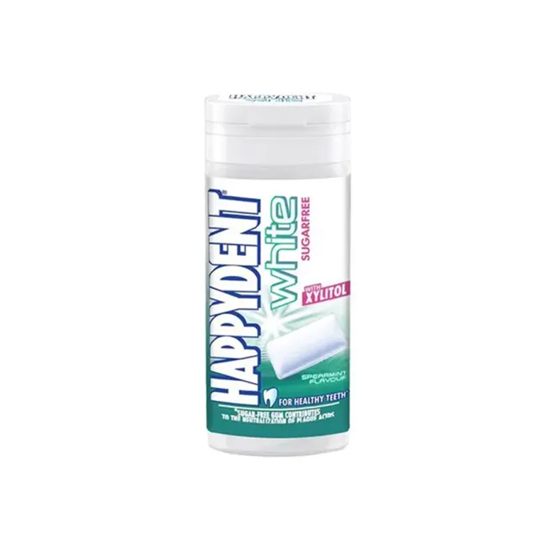 Happydent White Spearmint Flavour For Healthy Teeth : 24.2 Gm #