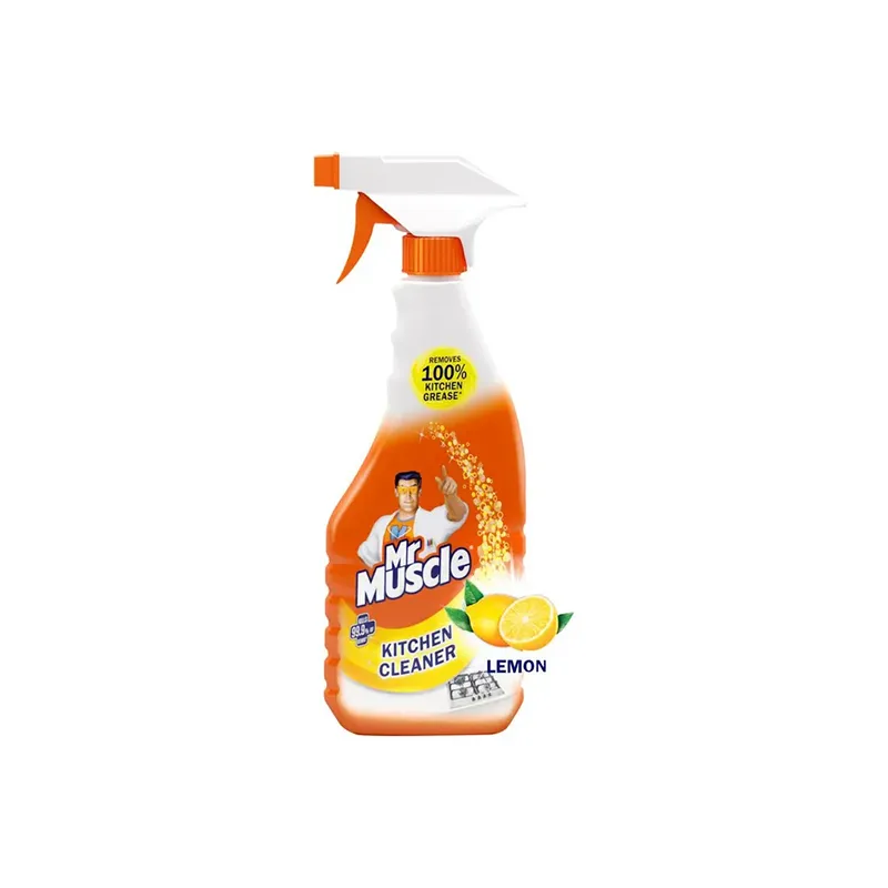 Mr. Muscle Kitchen Cleaner Lemon : 450 Ml