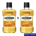 Listerine Original Mouthwash : 250 Ml (B1G1)