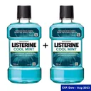 Listerine Cool Mint Mouthwash : 250 Ml (B1G1)