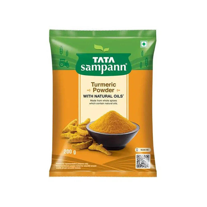 Tata Sampann Turmeric Powder/Haladi : 200 Gm