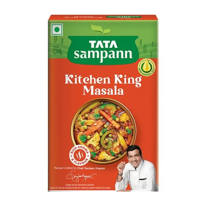 Tata Sampann Kitchen King Masala : 100 Gm