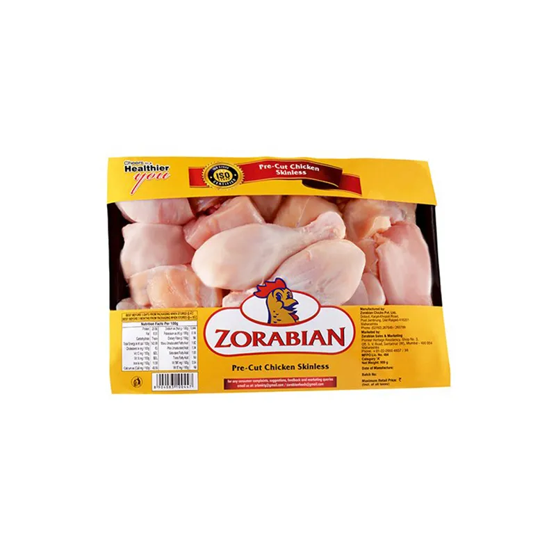 Zorabian Frozen Precut Chicken : 500 Gm