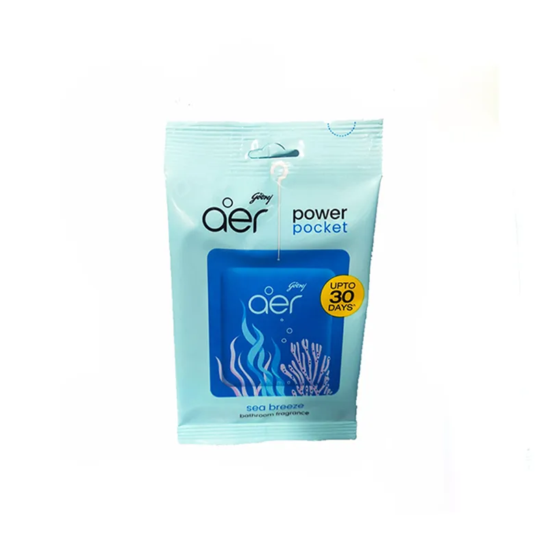 Godrej Aer Power Pocket Sea Breeze Bathroom Fragrance : 10 Gm