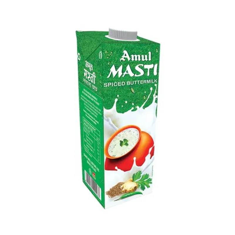 Amul Masti Spiced Buttermilk (Chaas) : 1 L