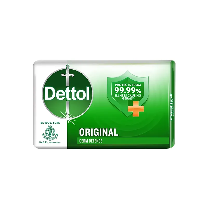 Dettol Orignal Soap Protection And Germs : 75 Gm