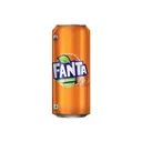 Fanta Orange Flavour Can : 300 Ml