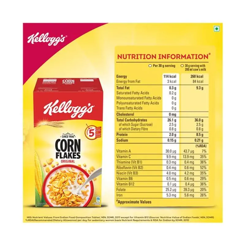 Kellogg'S Corn Flake Original : 475 Gm