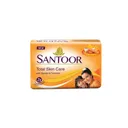 Santoor Skin Moisturising Sandal & Turmeric Soap : 4 X 75 Gm