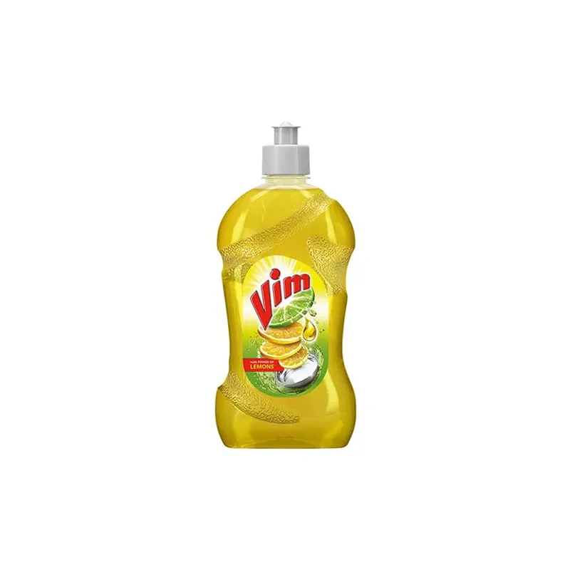 Vim Dishwash Liquid - Gel Lemon Bottle : 500 Ml