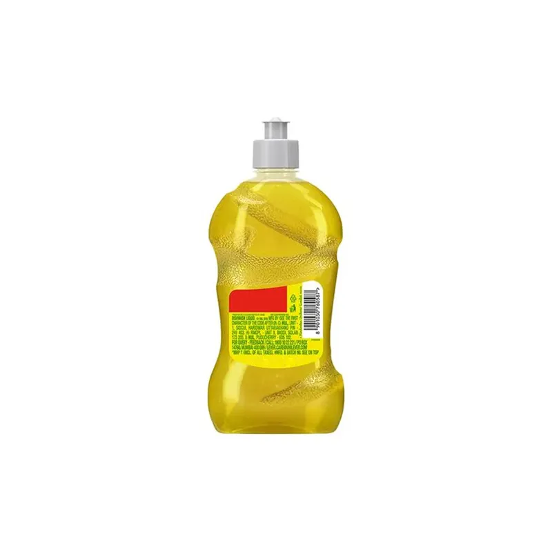 Vim Dishwash Liquid - Gel Lemon Bottle : 500 Ml