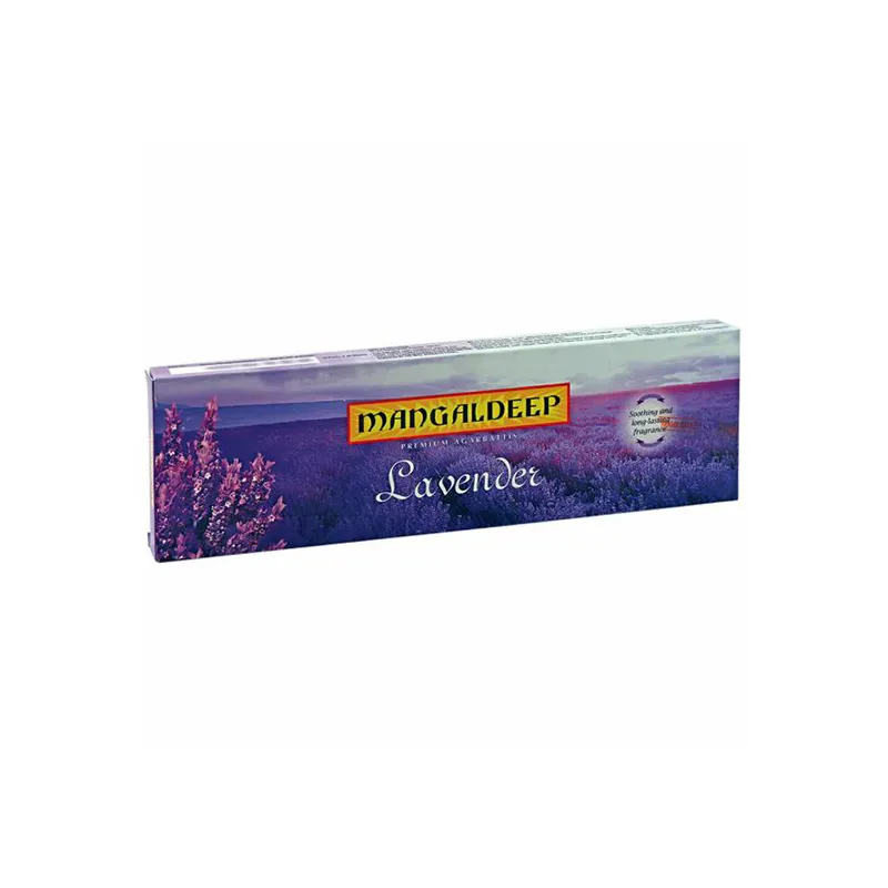 Mangaldeep Premium Agarbattis Lavender : 12 N