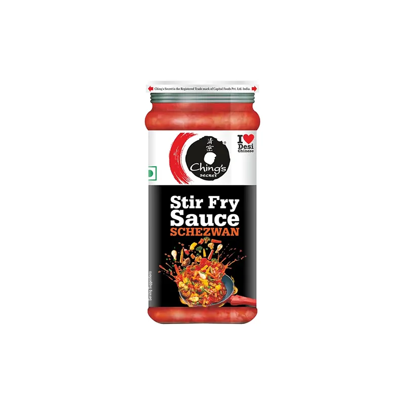 Chings Secret Stir Fry Sauce Schezwan : 250 Gm