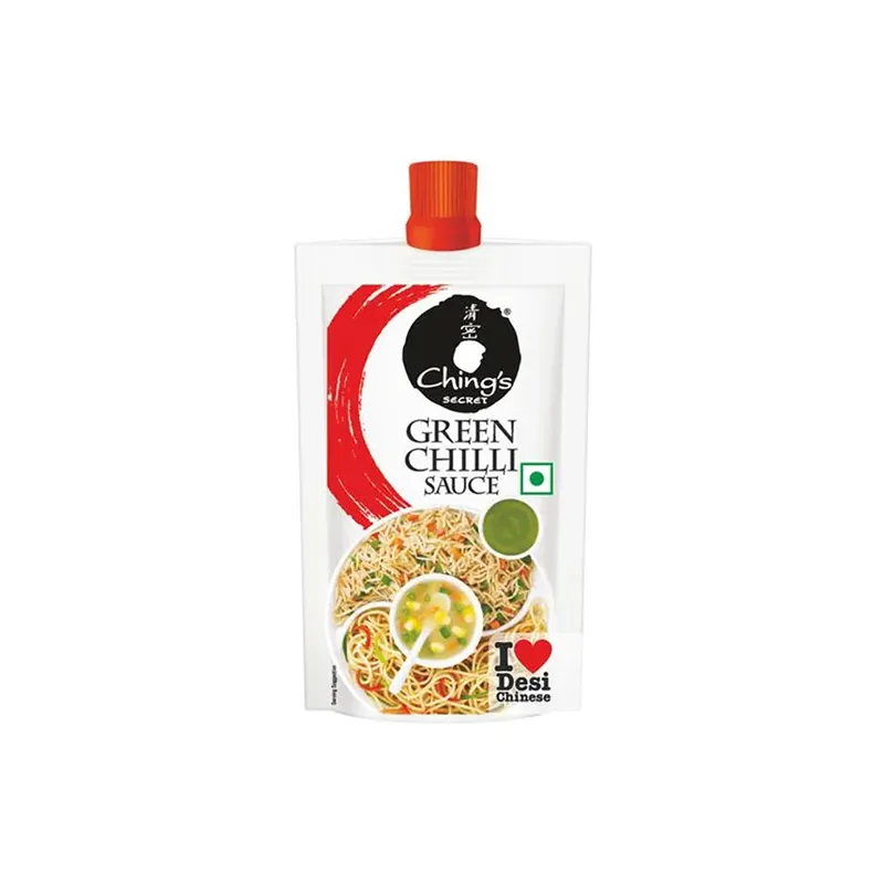 Ching'S Secret Red Chilli Sauce Pouch : 90 Gm