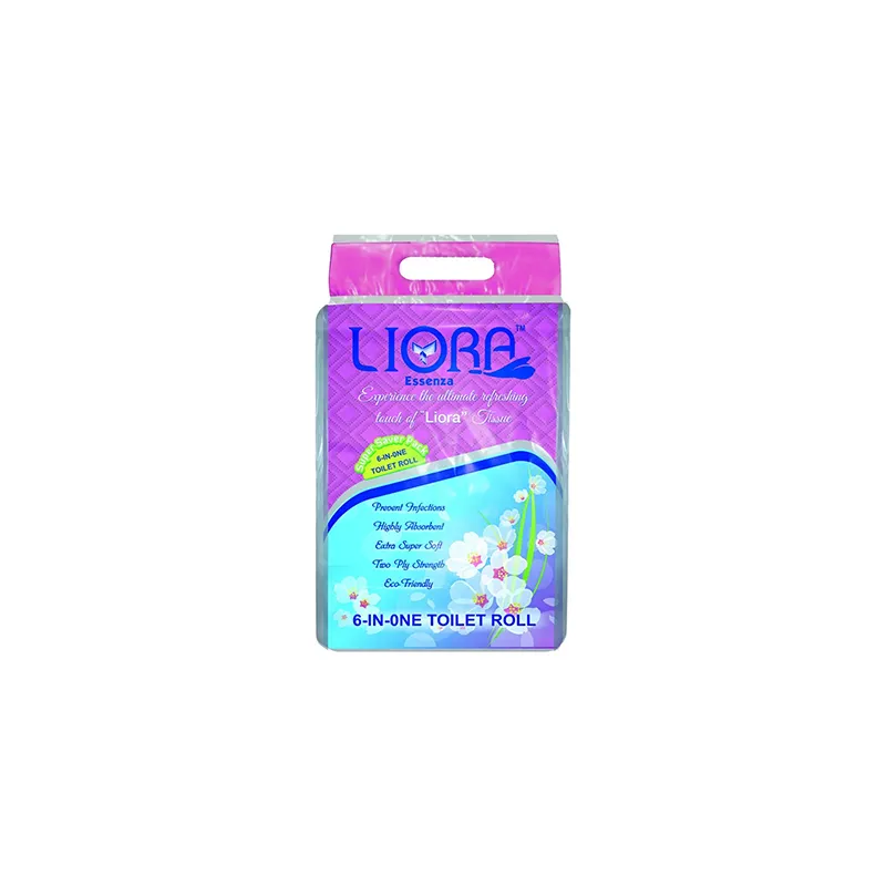 Liora Essenza Toilet Tissue Roll : 6 U