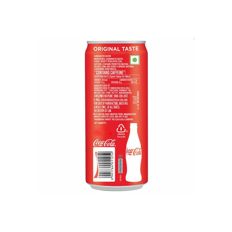 Coca-Cola Original Taste : 300 ml