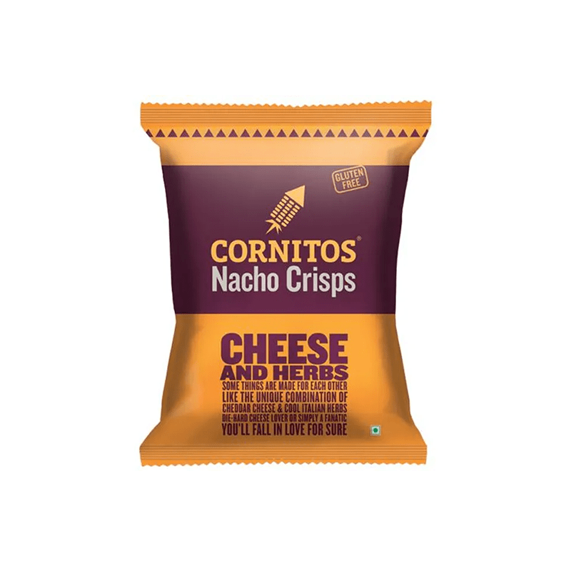 Cornitos Nacho Chips Cheese And Herbs
