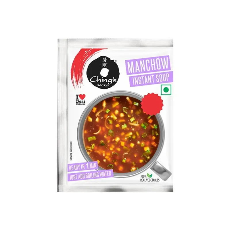 Ching's Secret Manchow Instant Soup : 15 Gm